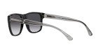 Emporio Armani EA4163 Square Sunglasses - Black/Grey