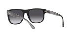 Emporio Armani EA4163 Square Sunglasses - Black/Grey