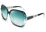 FEISEDY Women's Polarized Classic Sparkling Sunglasses
