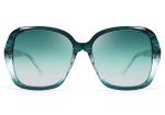 FEISEDY Women's Polarized Classic Sparkling Sunglasses