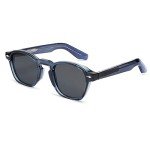 VANLINKER Retro Small Square Sunglasses for All