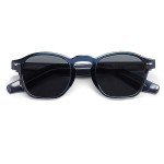 VANLINKER Retro Small Square Sunglasses for All