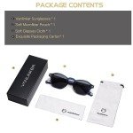 VANLINKER Retro Small Square Sunglasses for All