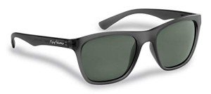Men's Polarized Fowey Sunglasses - Crystal Granite/Smoke