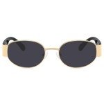 Fozono Retro Oval Sunglasses for Trendy Style