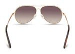 GUESS Gold Classic Aviator Sunglasses for Women