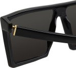 Stylish Unisex Black Sunglasses for All Occasions