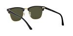 Ray-Ban Clubmaster Square Sunglasses in Black/Gold