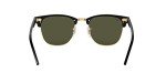 Ray-Ban Clubmaster Square Sunglasses in Black/Gold