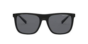 A|X Armani Exchange Men's Low Bridge Square Sunglasses