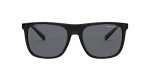 A|X Armani Exchange Men's Low Bridge Square Sunglasses