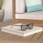 A|X Armani Exchange Men's Low Bridge Square Sunglasses