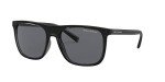 A|X Armani Exchange Men's Low Bridge Square Sunglasses