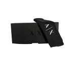 Armani Exchange Matte Black Square Sunglasses + iWear Kit