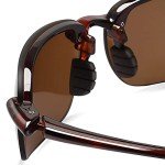 JULI TR90 Rimless Sports Sunglasses for All Activities