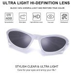 Trendy Wrap Around Y2K Sunglasses for All