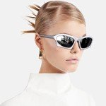Trendy Wrap Around Y2K Sunglasses for All
