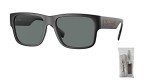 Burberry Knight Polarized Square Sunglasses for Men