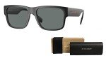 Burberry Knight Polarized Square Sunglasses for Men