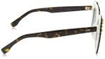Fendi Square Havana/White Sunglasses FF0260/S