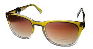 Lucky Twltoli Square Sunglasses in Olive Gradient