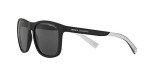Armani Exchange Men's Low Bridge Fit Square Sunglasses
