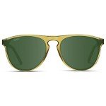WMP Eyewear Modern Large Round Sunglasses