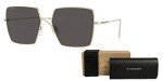 Burberry Daphne Square Sunglasses with Eyewear Kit