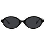 Trendy Retro Oval Sunglasses for Women - UV400