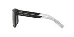 Armani Exchange Men's Low Bridge Fit Square Sunglasses