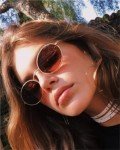 Vintage 90s Oval Designer Sunglasses for Everyone