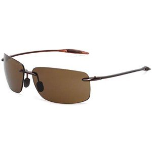 Trendy Rimless Sports Sunglasses for Outdoor Activities
