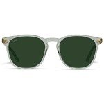 Men's Polarized Modern Round Square Sunglasses