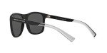 Armani Exchange Men's Low Bridge Fit Square Sunglasses
