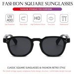 Stylish Classic Square Sunglasses for All