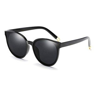 Oversized Polarized Cateye Sunglasses for All