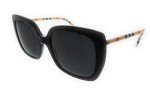 Burberry Black Square Sunglasses - Model 0BE4323