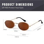 Vintage 90s Oval Designer Sunglasses for Everyone