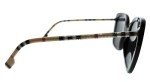 Burberry Black Square Sunglasses - Model 0BE4323