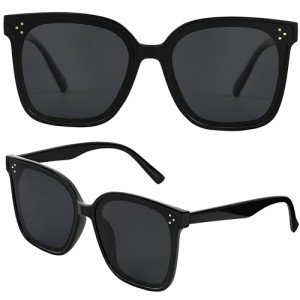 Yaserra Polarized Oversized Square Sunglasses