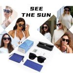 Yaserra Polarized Oversized Square Sunglasses