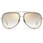 Dita Talon 23007-F-RGD-62 Rose Gold Sunglasses