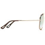 Dita Talon 23007-F-RGD-62 Rose Gold Sunglasses