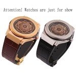 JETHENG Men's Outdoor Sports Waterproof Watch Strap