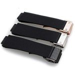 KAMIU 25mm Rubber Watch Strap for Hublot Big Bang