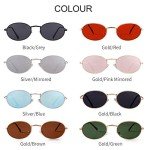 Vintage 90s Oval Designer Sunglasses for Everyone