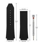 Hublot Big Bang Soft Silicone Watch Band