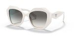 Prada PR 16WS Women's Talc/Grey Sunglasses