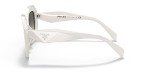 Prada PR 16WS Women's Talc/Grey Sunglasses