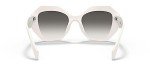 Prada PR 16WS Women's Talc/Grey Sunglasses